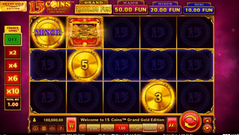 15 Coins™