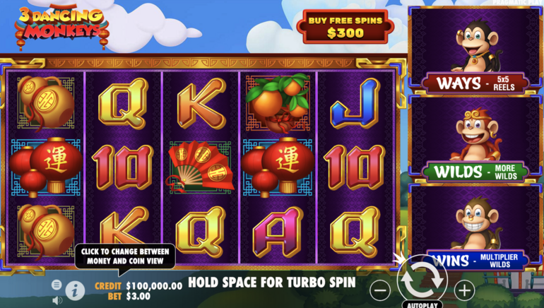 Universal Slots Screenshot 1