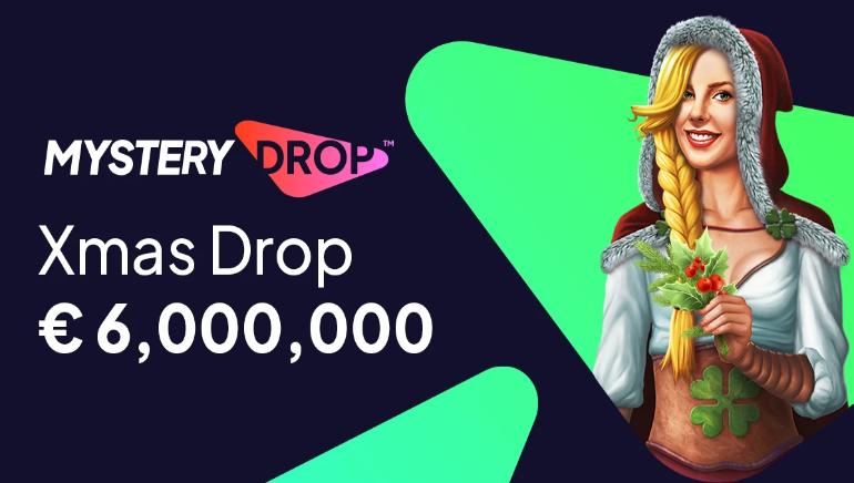 6.000.000 € Mystery Drop™-Netzwerk-Aktion