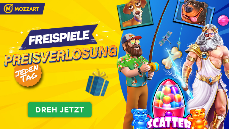 Preis-Regen bei Mozzartbet Casino