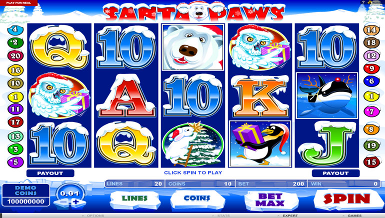 Videoslots Casino Screenshot 4