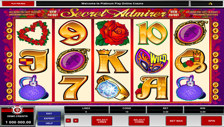 Videoslots Casino Screenshot 3