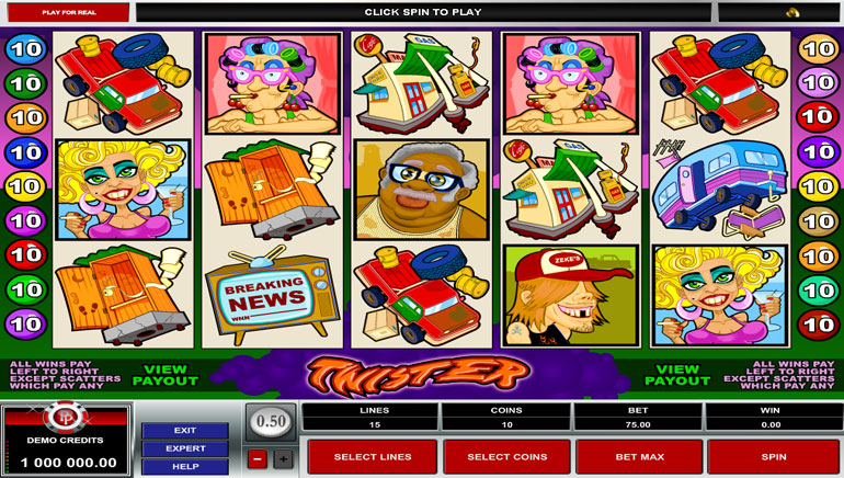 Videoslots Casino Screenshot 1