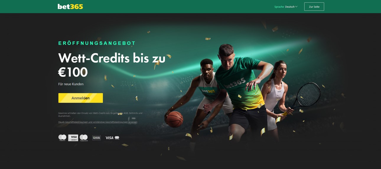 Bet365 sports bonus - Austria