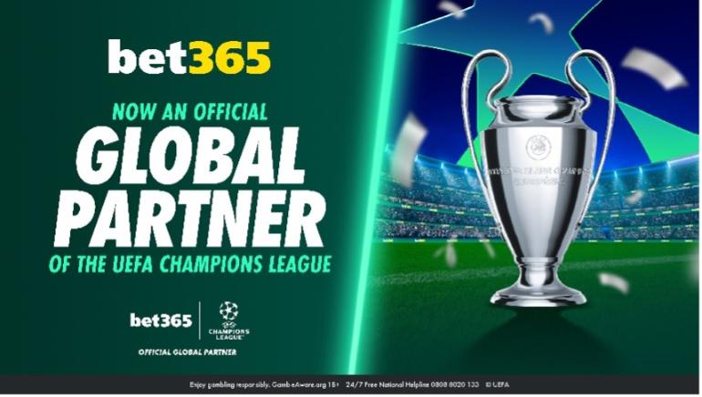 Sichern Sie sich Tickets für die UEFA Champions League: Bet365 enthüllt neue Partnerschaft mit Verlosung