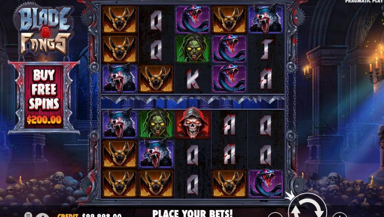 Cleopatra Casino Screenshot 1