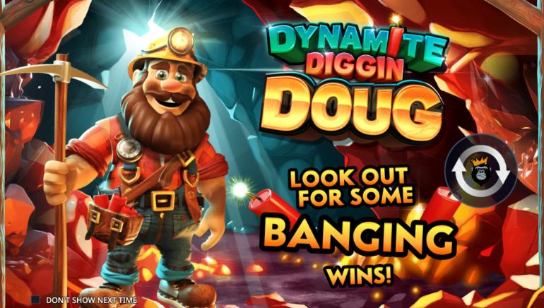 LuckyHunter Casino Screenshot 1