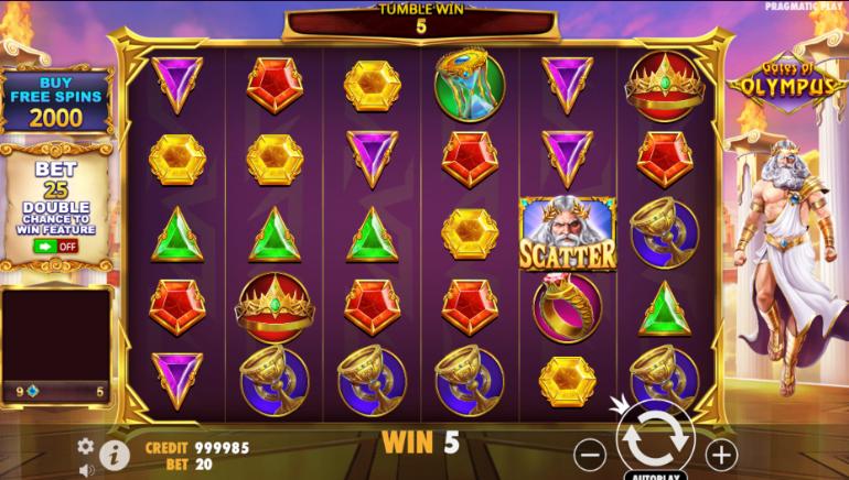 Bitz Casino Screenshot 1