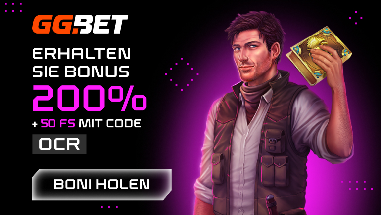 GG bet Casino veröffentlicht ein exklusives Angebot für österreichische Spieler!