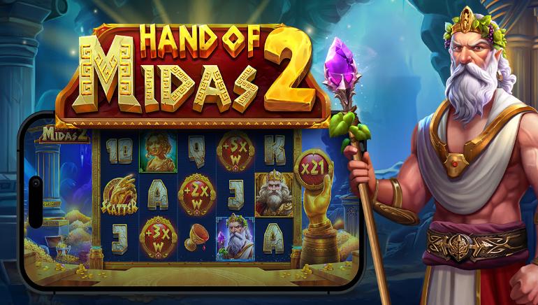 LuckyHunter Casino Screenshot 2