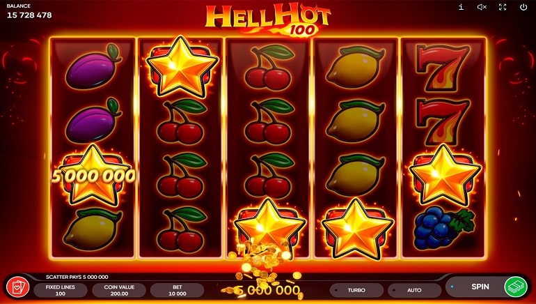 FieryPlay Casino Screenshot 2