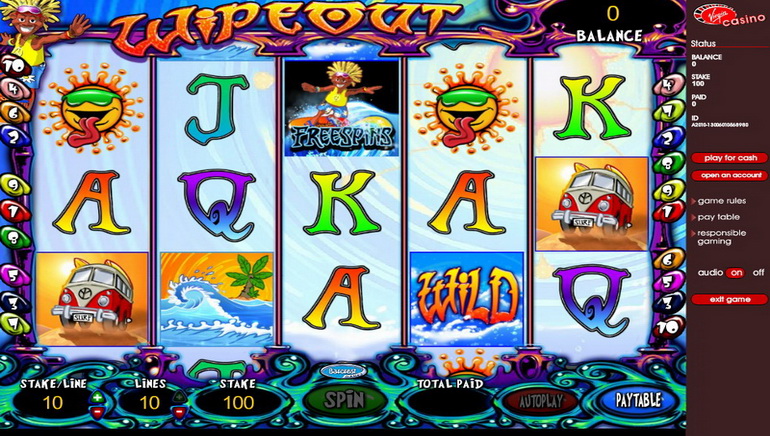 PartyCasino Screenshot 1