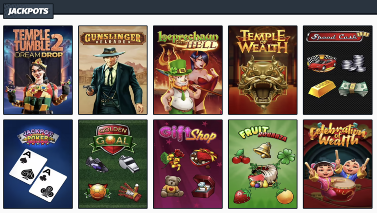 Lucky Elektra Casino Screenshot 4