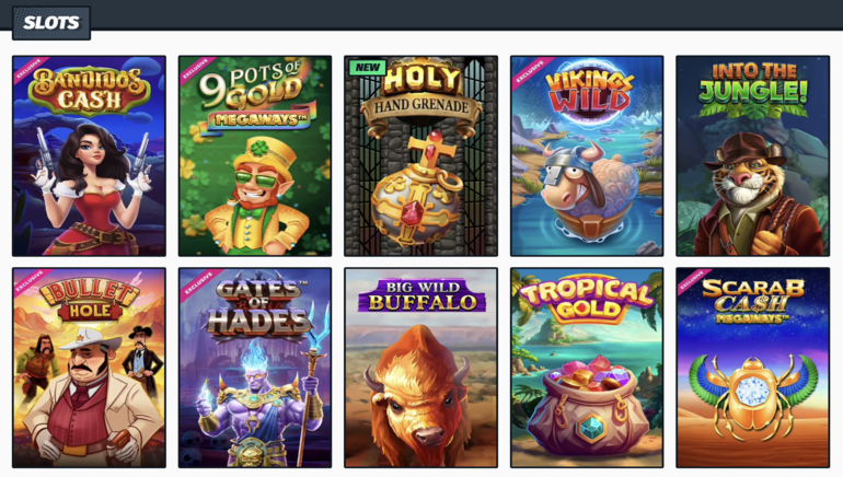 Lucky Elektra Casino Screenshot 3