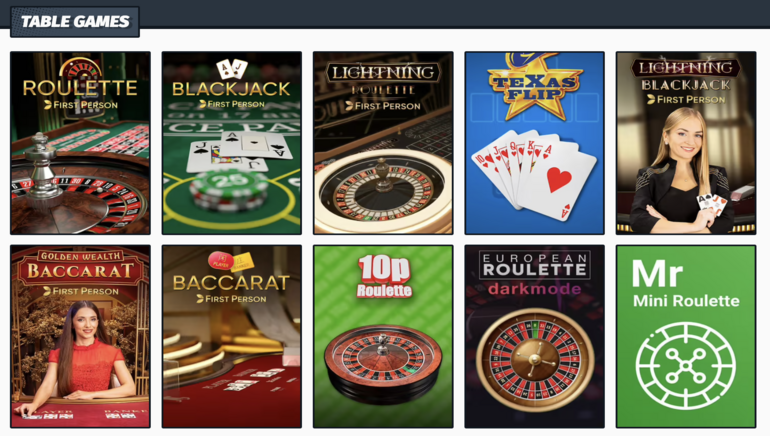 Lucky Elektra Casino Screenshot 2
