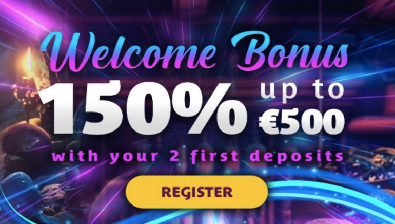 Holen Sie sich mehr für Ihr Geld mit dem neuen MagicalSpin 150 % Willkommensbonus! Und Drops and Wins Giveaway!
