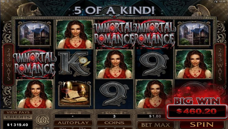 Luxury Casino Screenshot 1