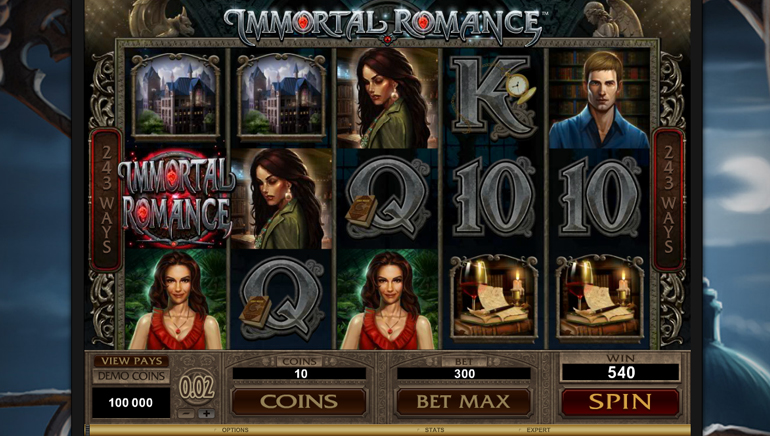 Spin Galaxy Casino Screenshot 2