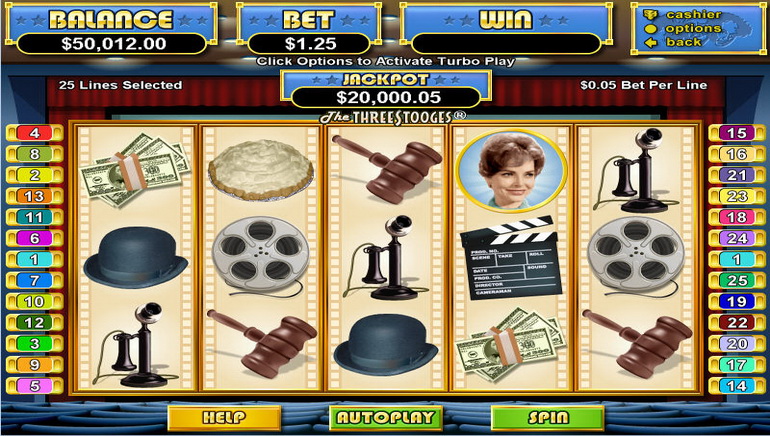 SlotsPlus Casino Screenshot 1