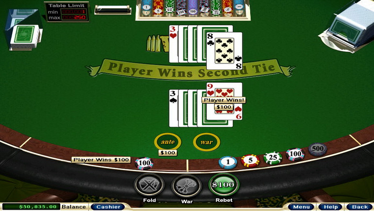 Jackpot Capital Casino Screenshot 3