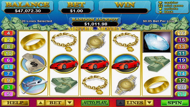 Jackpot Capital Casino Screenshot 2