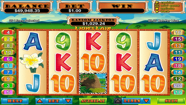 Silver Sands Casino Screenshot 2