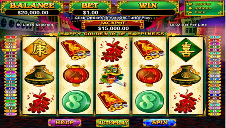 Sun Palace Casino Screenshot 2