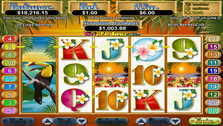 Silver Sands Casino Screenshot 1