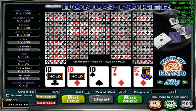 Silver Sands Casino Screenshot 3