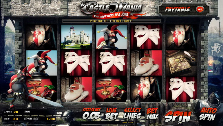 Platin Casino Screenshot 2
