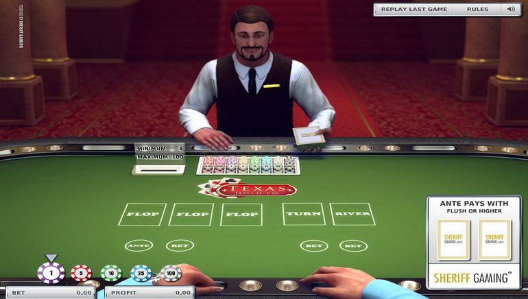 Platin Casino Screenshot 1