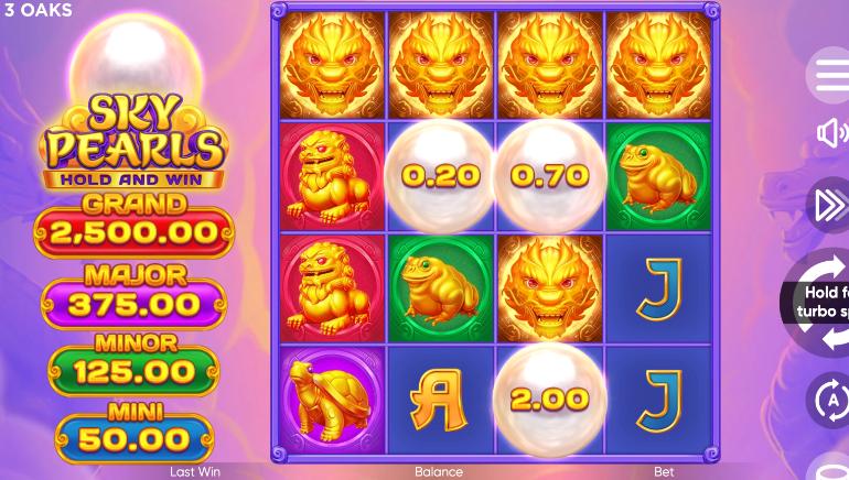 Sky Pearls: Hold and Win