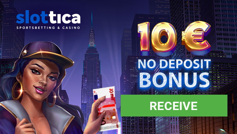 Registrieren Sie sich bei Slottica Casino und wählen Sie Ihren Einzahlungsbonus