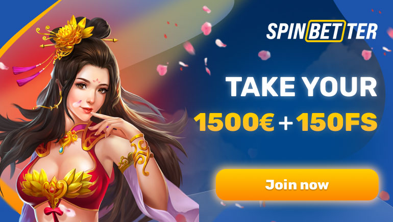 SpinBetter Casino startet ein attraktives Angebot für neue Spieler: Erhalten Sie bis zu 1500 € plus 150 Freispiele!