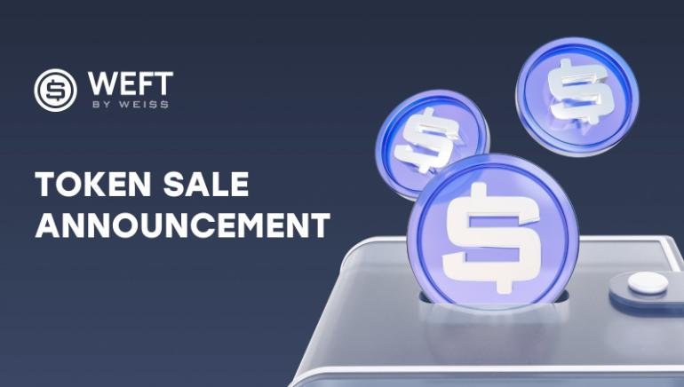 Exklusives WEFT-Token-Angebot und DEX-Notierung: Ein finanzieller Meilenstein für WEISS.BET